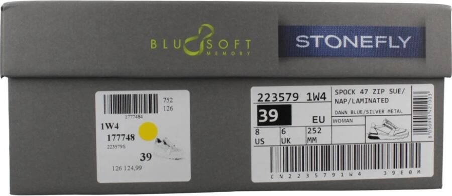 Stonefly Lage Sneakers Spock 47 Zip Sue - Foto 7