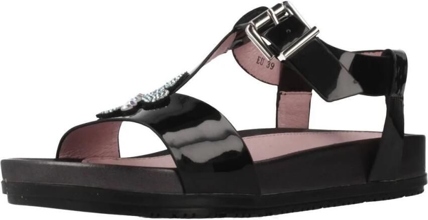 STONEFLY Stijlvolle platte sandalen met spiegeldetail - Foto 5