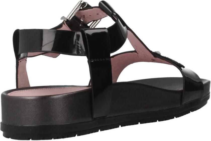 STONEFLY Stijlvolle platte sandalen met spiegeldetail - Foto 3