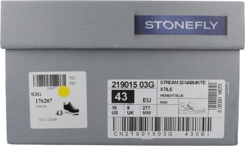 Stonefly Lage Sneakers Stream 22 Nabuk Textile - Foto 3
