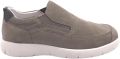 Stonefly Mocassins Stream 22 Nabuk Textile - Grijs
