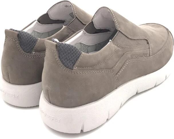 Stonefly Mocassins Stream 22 Nabuk Textile - Foto 3