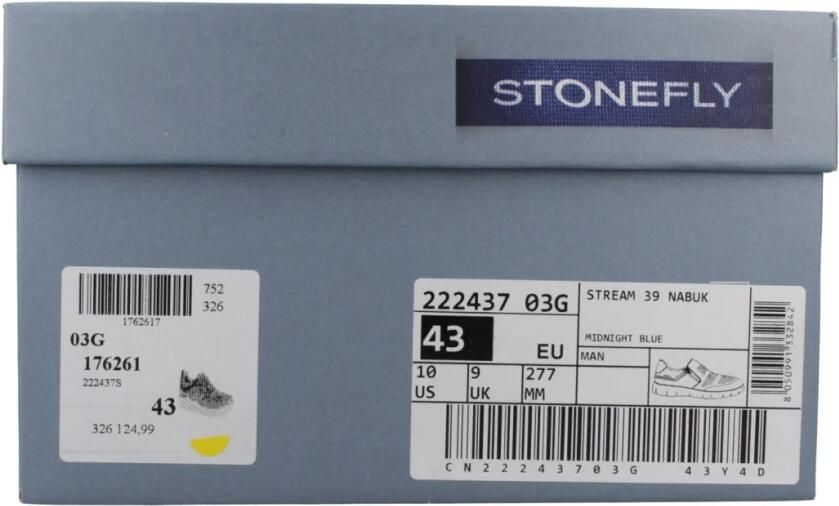 Stonefly Lage Sneakers Stream 39 Nabuk - Foto 4