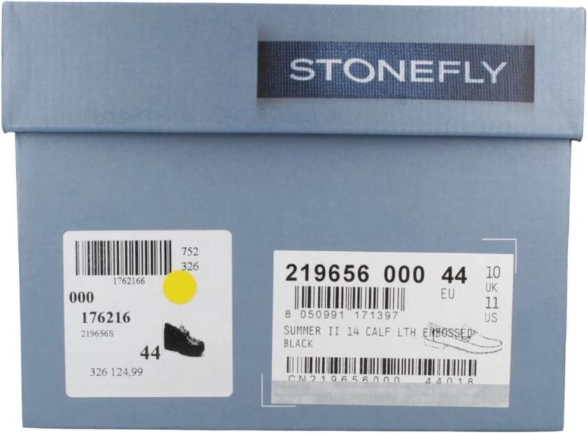 Stonefly Mocassins Summer Ii 14 Calf Lth Embos - Foto 3