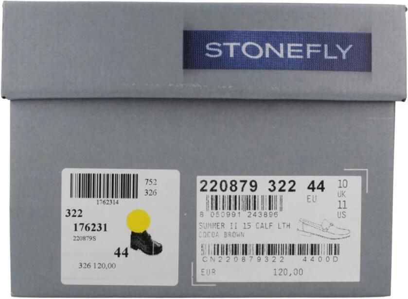 Stonefly Mocassins Summer Ii 15 Calf Lth - Foto 3