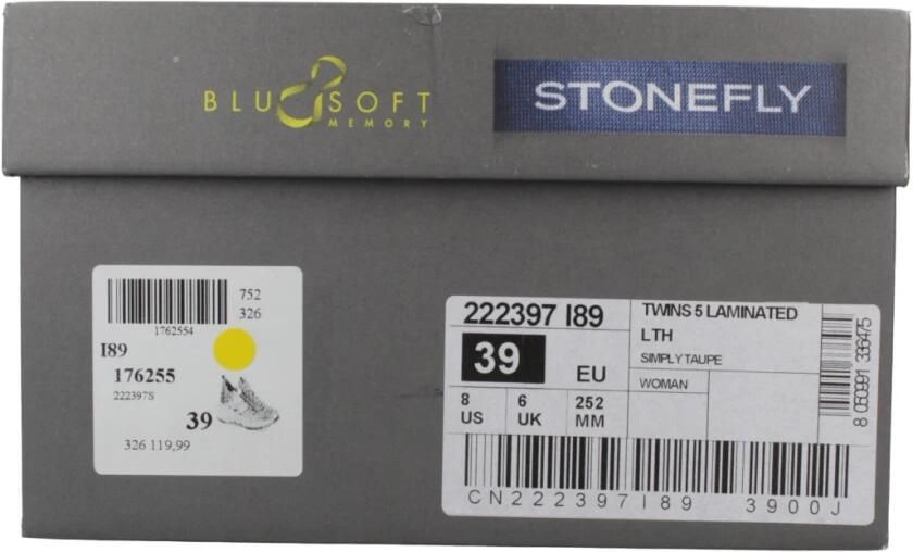 Stonefly Lage Sneakers Twins 5 Laminated Lth - Foto 8
