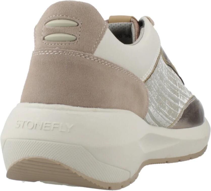 Stonefly Lage Sneakers Twins 8 Glit Laminated - Foto 4