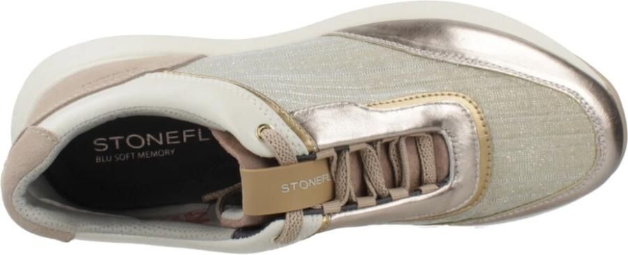 Stonefly Lage Sneakers Twins 8 Glit Laminated - Foto 5