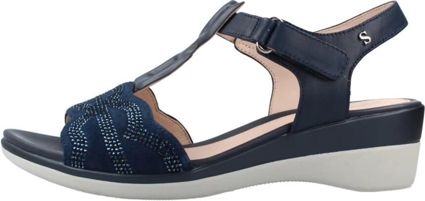 Stonefly Sandalen met sleehak Vanity Iii 32 Nappa Lth Goa - Foto 3