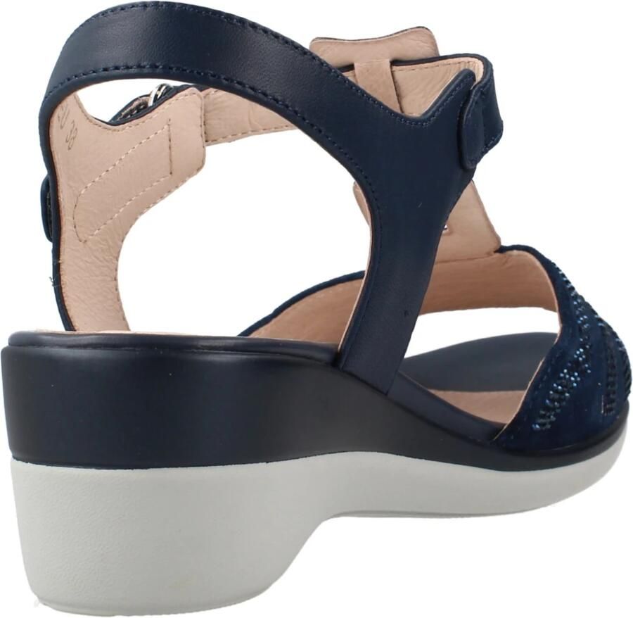 Stonefly Sandalen met sleehak Vanity Iii 32 Nappa Lth Goa - Foto 4