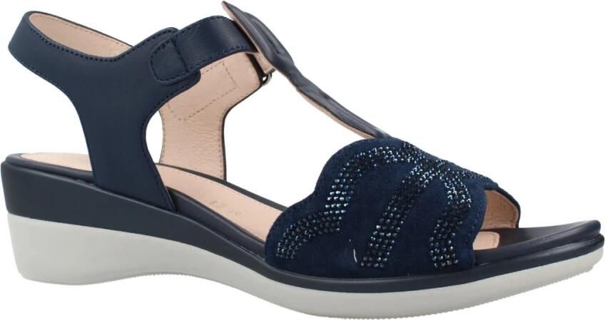 Stonefly Sandalen met sleehak Vanity Iii 32 Nappa Lth Goa - Foto 6