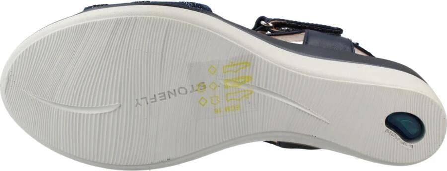 Stonefly Sandalen met sleehak Vanity Iii 32 Nappa Lth Goa - Foto 7