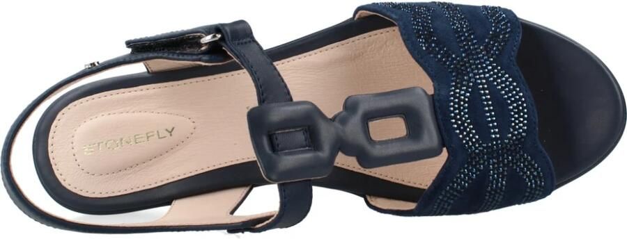 Stonefly Sandalen met sleehak Vanity Iii 32 Nappa Lth Goa - Foto 8