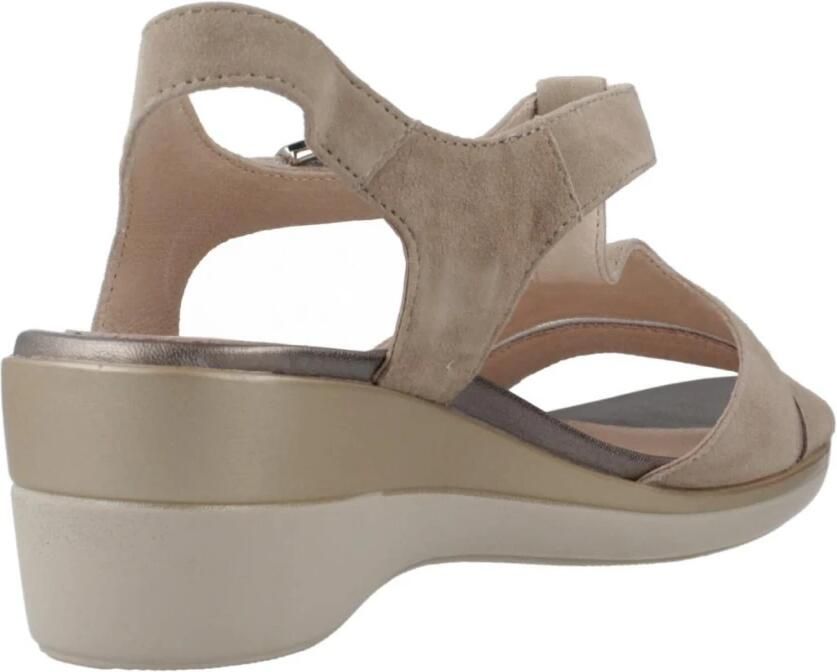 Stonefly VANITY III 21 GOAT SUEDE Lichtbruin