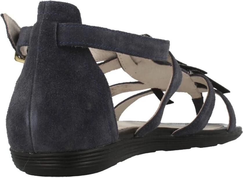 Stonefly Velours Platte Sandalen