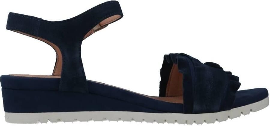 Stonefly Sandalen met sleehak Cher 8 Velour