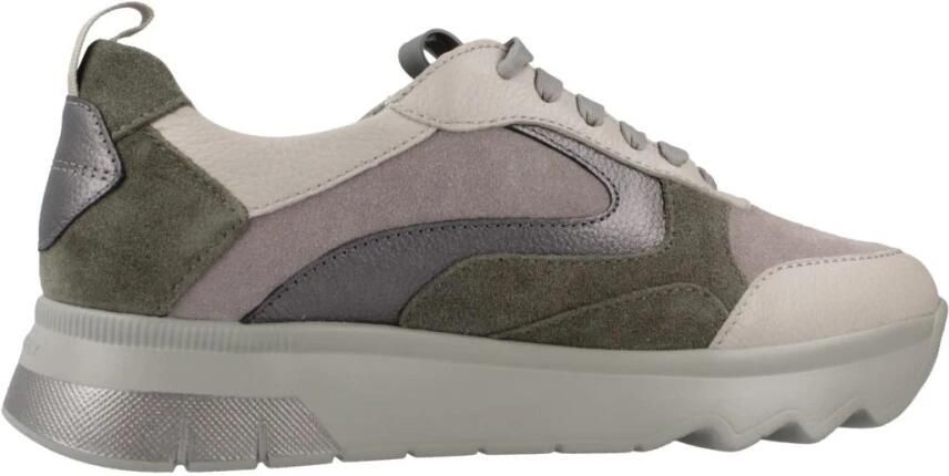 Stonefly Lage Sneakers Spock 43 Velour nappa Lth