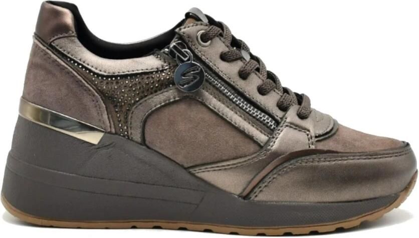 Stonefly Wedge Sneaker