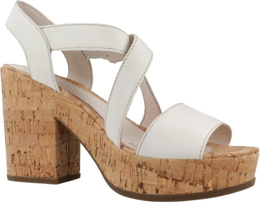 STONEFLY Witte Sleehak Sandalen Elegant Casual Ontwerp - Foto 2