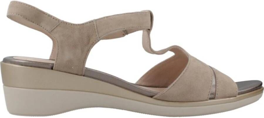 Stonefly VANITY III 21 GOAT SUEDE Lichtbruin - Foto 2