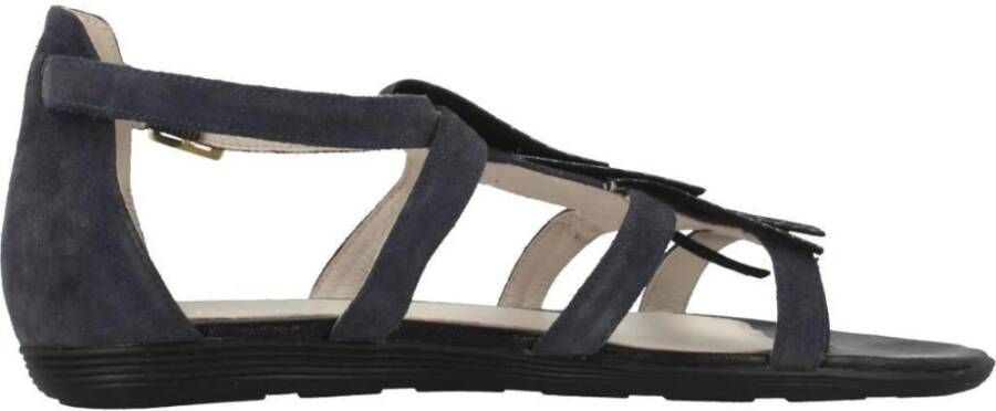 Stonefly Velours Platte Sandalen - Foto 2