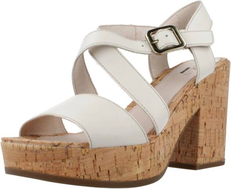 STONEFLY Witte Sleehak Sandalen Elegant Casual Ontwerp - Foto 6
