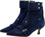 Strategia Ankle Boots Blauw Dames - Thumbnail 1