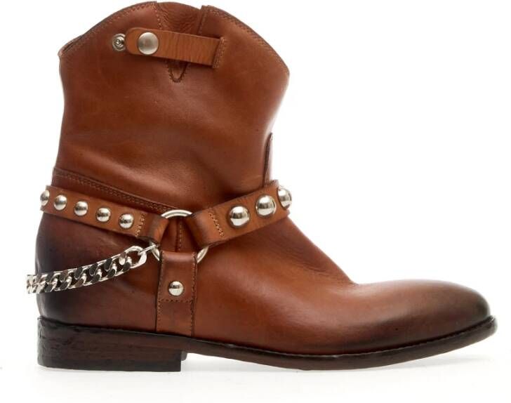 Strategia Ankle Boots Brown Dames