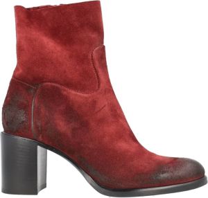 Strategia Ankle Boots Rood Dames