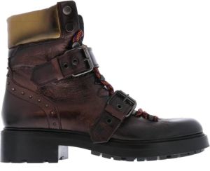 Strategia Ankle Boots Rood Dames
