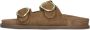 STRATEGIA Slippers Dames F69 Sue Maat: 36 Materiaal: Suède Kleur: Cognac - Thumbnail 3