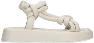 Strategia Flat Sandals Wit Dames