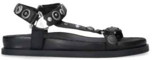 Strategia Flat Sandals Zwart Dames