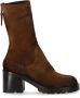 Strategia Boots Life Brown Heeled Ankle Boot in bruin - Thumbnail 1