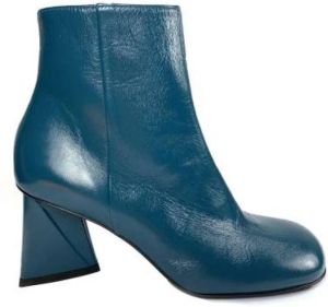 Strategia Heeled Boots Blauw Dames