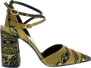 Strategia High Heel Sandals Bruin Dames