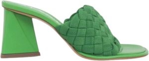 Strategia High Heel Sandals Groen Dames