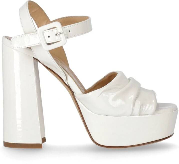 Strategia High Heel Sandals White Dames