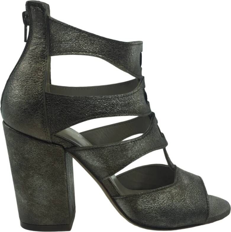 Strategia Hoge Hak Sandalen Verhogen Stijl
