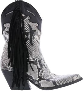 Strategia Laarzen multi mix python Zwart Dames