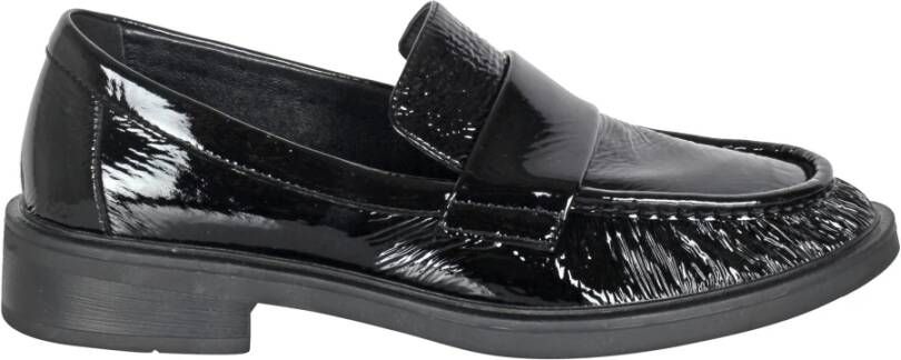 Strategia Lakleren Loafers Bubblenero Stijl