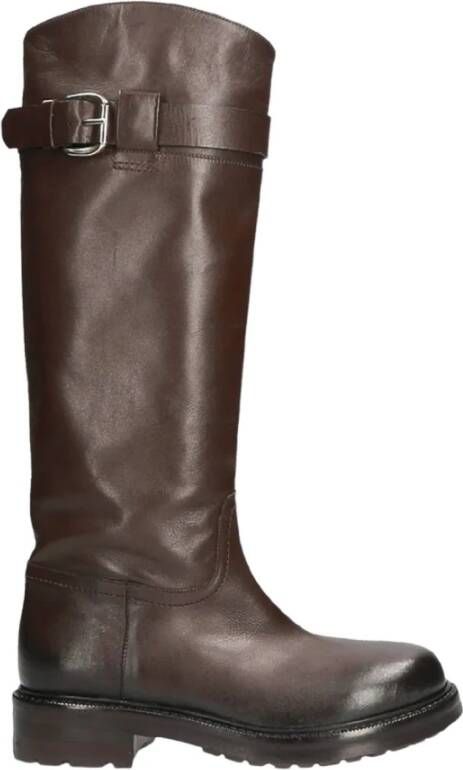 Strategia Leren Shore Boot