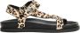 Strategia Luipaardprint Sandalen voor Vrouwen - Thumbnail 1