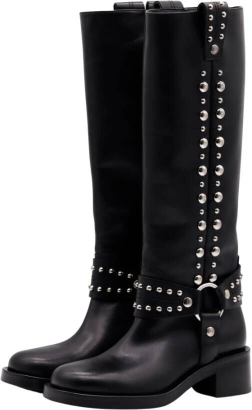 Strategia Over-knee Boots Zwart Dames