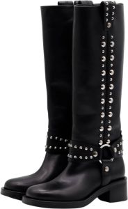 Strategia Over-knee Boots Zwart Dames