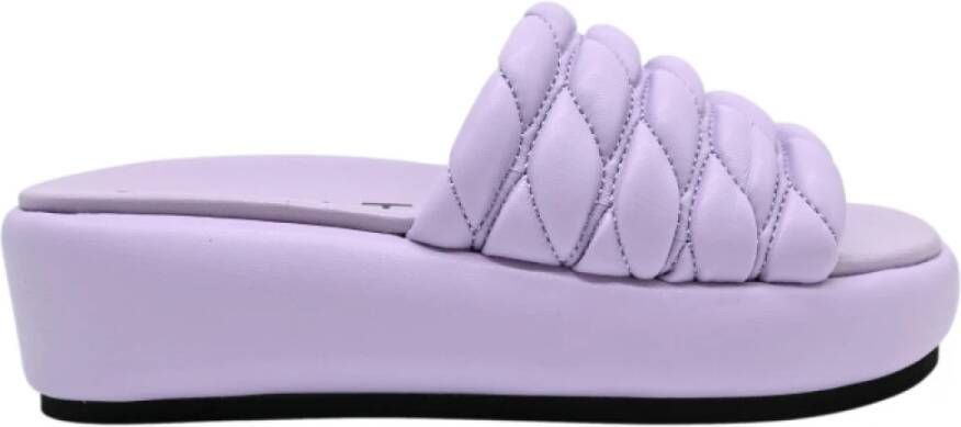 Strategia Paarse Sneakers Purple Dames