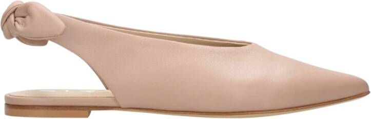 Strategia Platte schoenen Beige Dames