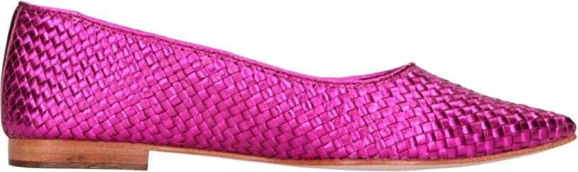 Strategia Platte schoenen Fuchsia