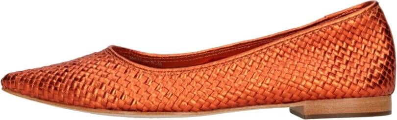 Strategia Platte schoenen Oranje