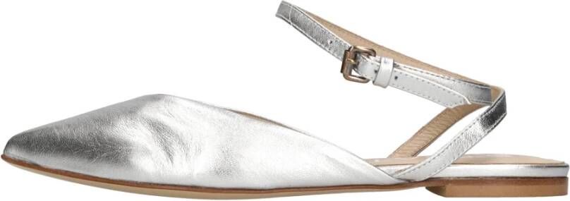 Strategia Platte schoenen Zilver
